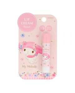 Sanrio Characters Lip Balm  Peach Scent, 3 Types, Shobido MM24458 3.5g