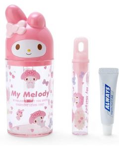 Japan Sanrio Original Toothbrush Set - My Melody 1Set