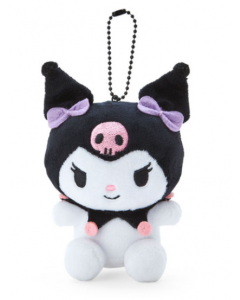 Japan Sanrio Original Mascot Holder - Kuromi