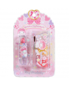 Sanrio  My Melody Irotsuki Lip & Gloss 1 set