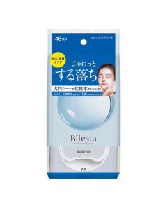 MANDOM Bifesta Micellar Cleansing Sheet Bright Up 46 sheets