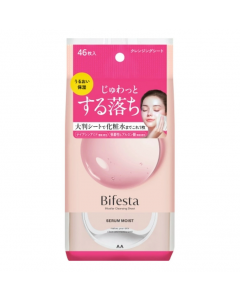 Mandom Bifesta Micellar Cleansing Sheet Serum Moist 46 sheets
