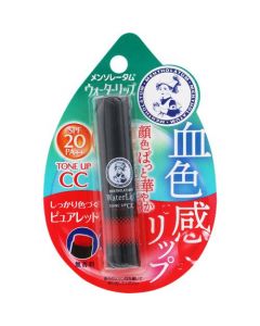 ROHTO Mentholatum Water Lip Tone Up CC Pure Red 4.5g