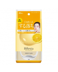 Mandom Bifesta Micellar Cleansing Sheet Perfect Glow 46 sheets