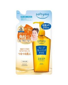 KOSE Softymo Deep Cleansing Oil Refill (210ml)