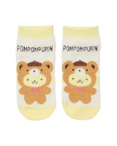 Japan Sanrio Pompompurin Fluffy Socks