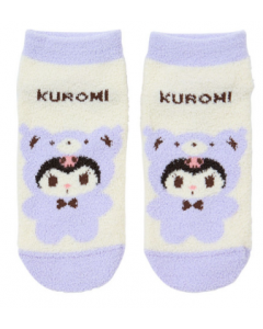 Japan Sanrio Kuromi Fluffy Socks