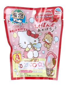 Earth ONPO x Hello Kitty  ONPO Kids Bath Salts Exciting Bath Ball Memories of HELLO KITTY