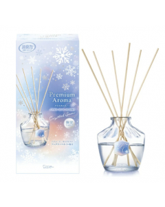S.T.CORPORATION Room Deodorizer Premium Aroma Stick for Rooms Crystal Snow 65mL