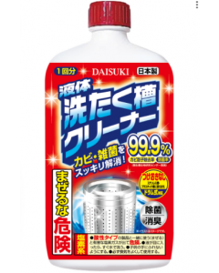 DAISUKI  Toyota Pharmaceutical DAISUKI Love Washing Machine Drum Cleaner 550g