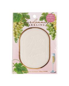 GPP Chardonnay Sparkling Fragrance Rubber Ornament