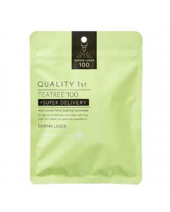 QUALITY 1st DERMA LASER TEA TREE100 Tea Tree Extract Moisturizing and Stabilizing Mask 7 pieces