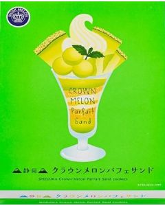 Tokaikotobuki Shizuoka Crown Melon Parfait Sandwich 12 pieces