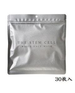 Core Japan THE STEM CELL High Concentration Human Stem Cell Whitening Mask (Silver - Whitening and Brightening) 30 pieces
