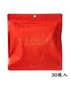 Core Japan THE STEM CELL High Concentration Human Stem Cell Facial Care Mask (Red - Moisturizing and Anti-wrinkle) 30 pieces