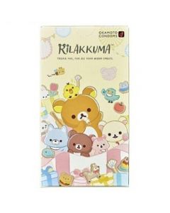 OKAMOTO Rilakkuma Hyaluronic Acid Moisturizing Condoms 10pcs