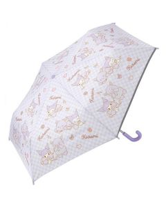 Skater x Japan Sanrio Hand-open children's folding umbrella (with storage bag) 1 hand