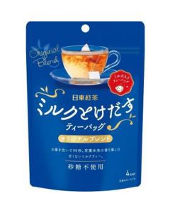 Nitto Black Tea Original Mixed Milk Tea Brewing Triangle Bag (Sugar Not Used) 32g/4 Bags