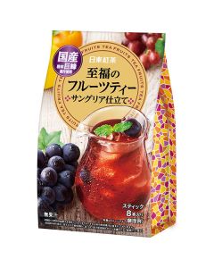 Nitto Black Tea Bliss Sangria Fruit Tea Drink Stick 76g/9.5g*8