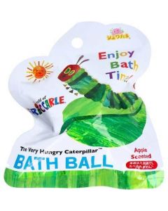 Santan x Eric Carle The Hungry Caterpillar Cartoon Toy Blind Box Bath Ball 3 (Apple Scent/6 Random) 75g