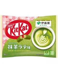 KITKAT ITOEN MATCHA LATTE FLAVOR 9P