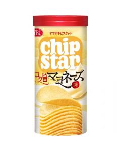 YBC Chip Star S Crispy Potato Chips (Rich Mayonnaise Flavor) 45g Bucket