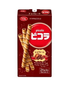 YBC Picola Crispy Cream Sandwich Egg Roll (Chocolate Flavor) 10 pieces