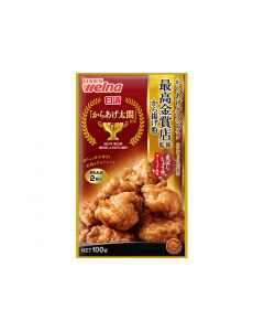 Nissin Flour Welna Fried Chicken Grand Prix Gold Award Shop Supervisor Fried Chicken Powder (Garlic Soy Sauce Flavor) 100g