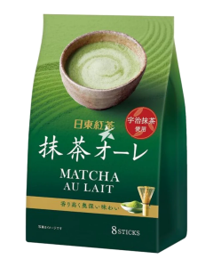 Nittoh Tea Matcha Latte Instant Sticks (96g / 12g x 8 sticks)