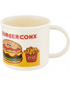 Skater BURGER CONX Antibacterial Children's Plastic Cup 200ml
