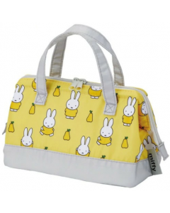 Skater x miffy 21 double zippered hand-held insulated lunch bag KGA1 1 piece