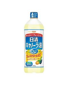 Nisshin Oillio Nisshin Low Erucic Acid Rapeseed Oil 1000g
