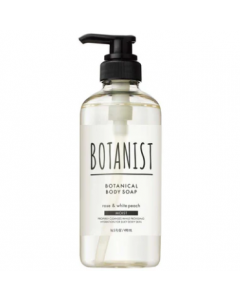 BOTANIST Botanist Plant Essence Moisturizing Shower Gel (Rose and White Peach Scent) 490ml
