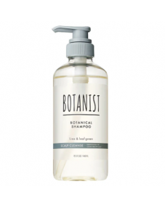 BOTANIST Botanist Plant Essence Scalp Cleansing Shampoo (Lime and Green Leaf Fragrance) 460ml