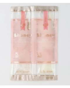 & honey Melty Rose Honey Moisturizing Repair Shampoo 1.0 + Conditioner 2.0 (Trial Pack/2 Pack) 10ml+10g
