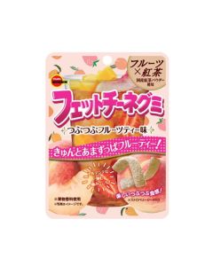 Bourbon Fettuccine Fruit Tea Flavoured Candy Bars 47g