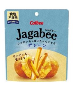 Calbee Jagabee Crispy French Fries (Original Unsalted) 38g