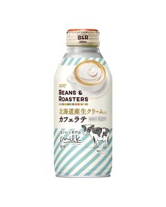 [Supervised by Milk, a specialty cream shop] UCC BEANS & ROASTERS Hokkaido Cream Coffee Latte 375g Can