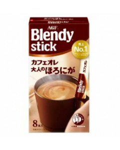 AGF Blendy Stick Deep Roasted Coffee Olay Instant Drink Stick (Adult Bitter Sweet Flavor) 64g/8.0g*8