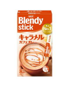 AGF Blendy Stick Caramel Coffee Olay Instant Drink Stick 72g/9.0g*8