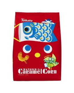 [Dragon Boat Festival Limited Edition] TOHATO Caramel Corn Bars (Classic Flavor) 70g