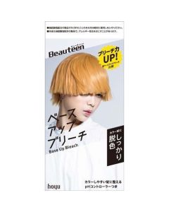 HOYU Beauteen Basic bleaching agent (fresh fruity scent) 1 set/36g+72ml+23g+8ml