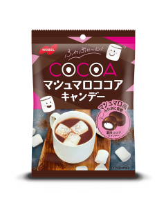 NOBEL Marshmallow Filled Cocoa Candy 70g