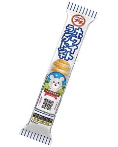 Bourbon Petit Stick-Style White Cream Filled Cat Tongue Biscuits 40g