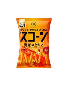 KOIKEYA Rich Shrimp Flavor Crispy Corn Chips 70g