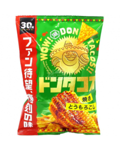 KOIKEYA DONTACOS Crispy Triangle Tortilla Chips (Roasted Corn Flavor) 60g