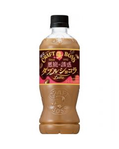 Suntory CRAFT BOSS Devil's Temptation Double Chocolate Latte 500ml