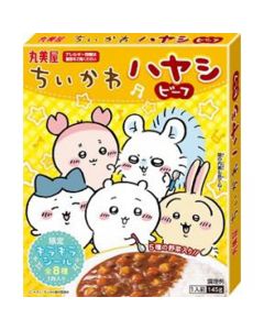 Marumiya x Chiikawa Japanese Beef Stew Instant Rice Seasoning Pack (Includes Random Shiny Sticker) 145g