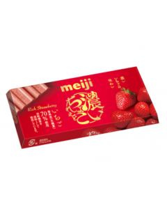 Meiji Rich Strawberry Chocolate 46g