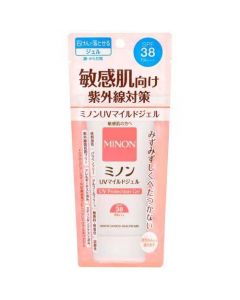 DAIICHI SANKYO MINON Sensitive Skin Mild Sunscreen Gel SPF38/PA+++ 70g